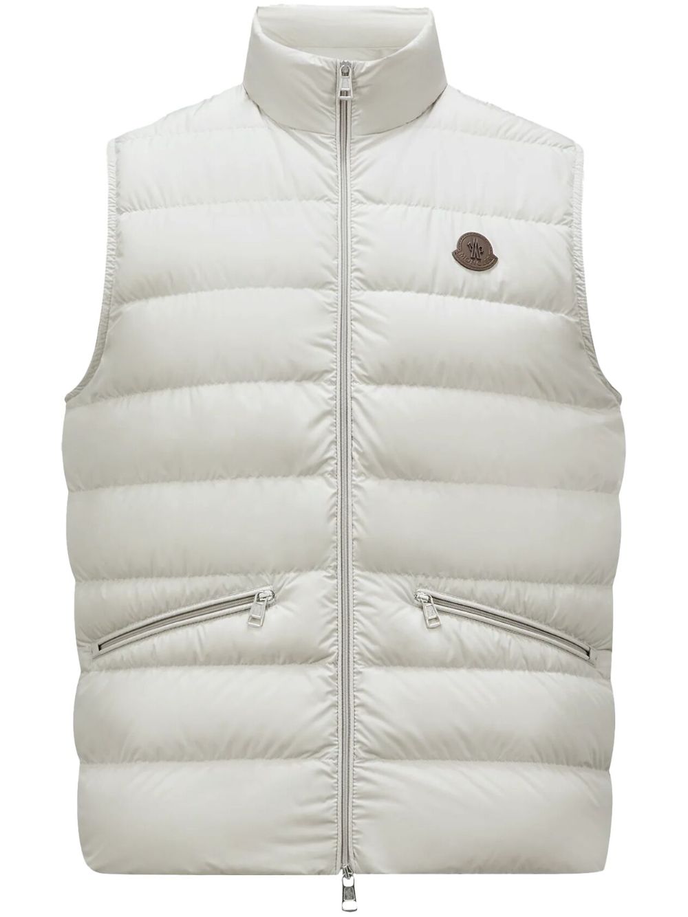 Moncler Treompan 马甲 - 白色