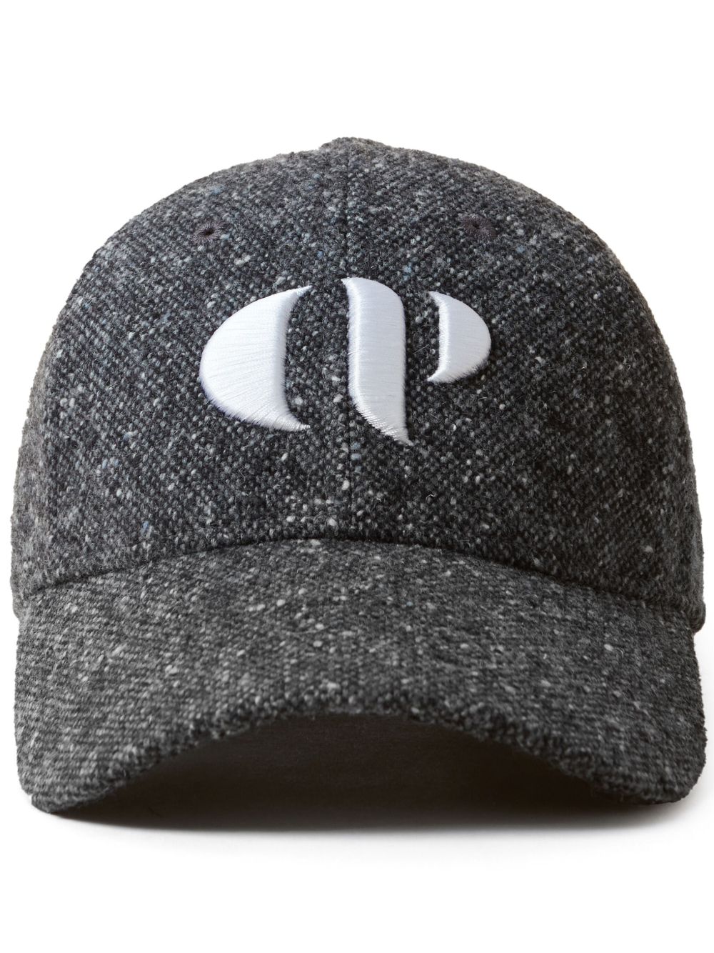 Claudie Pierlot logo刺绣棒球帽 - 灰色