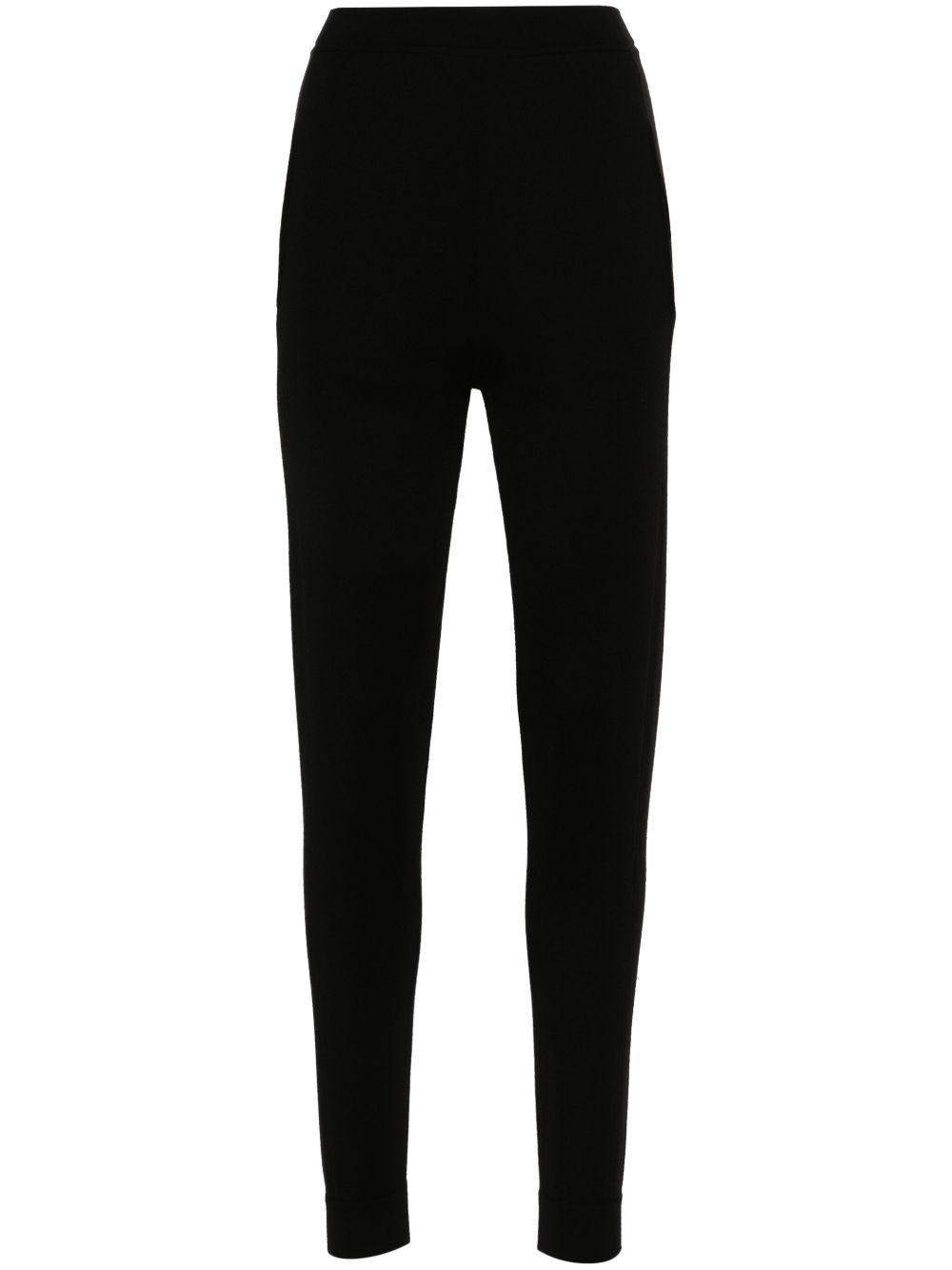 Saint Laurent 锥形运动裤 - 黑色