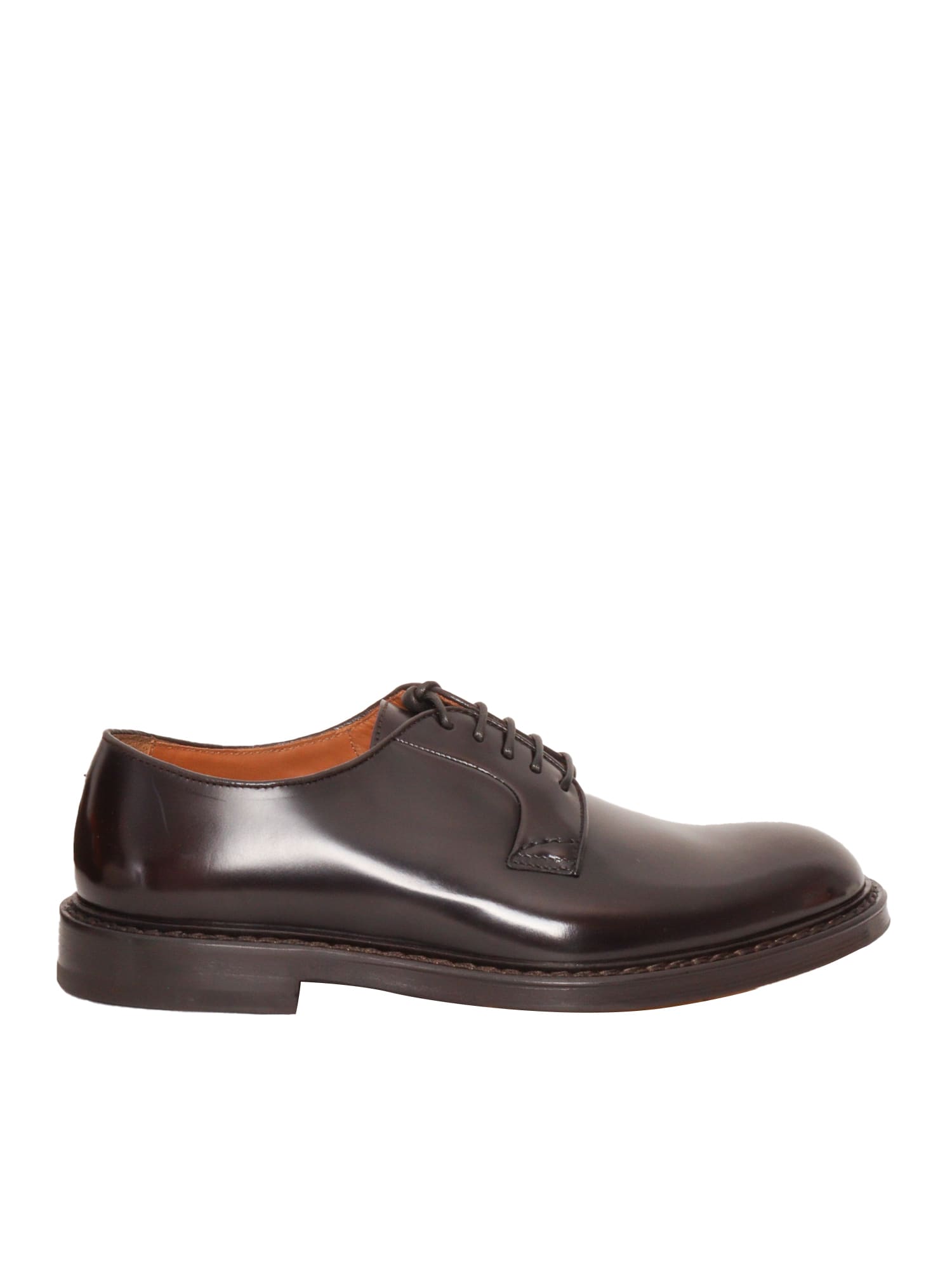 Doucal's Shiny Derby Shoes