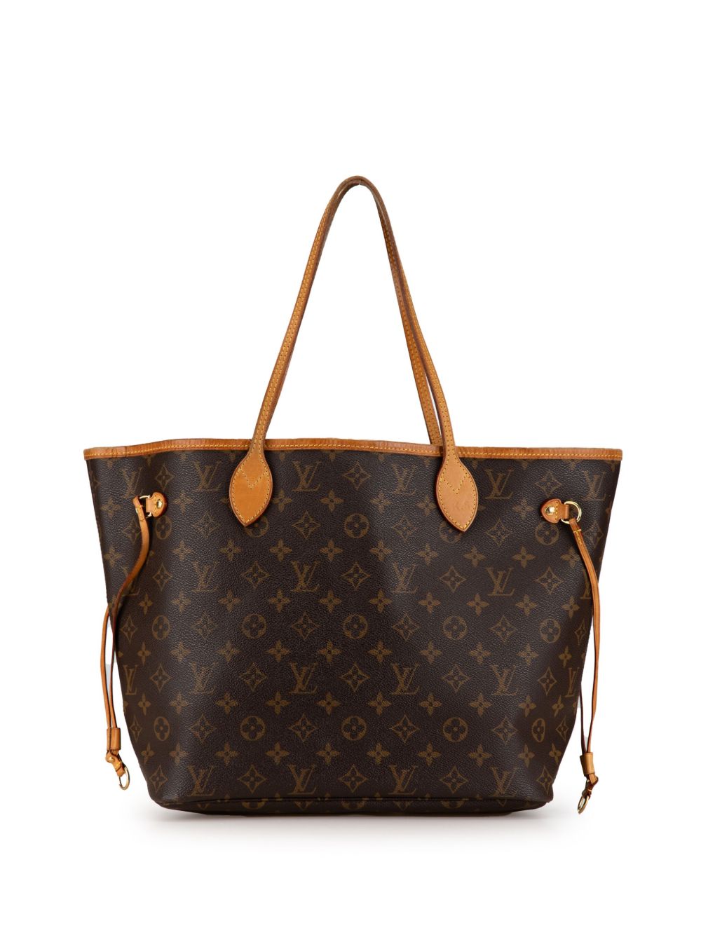 Louis Vuitton Pre-Owned Monogram Neverfull MM 手提包（2009年典藏款） - 褐色