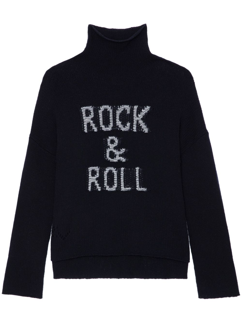 Zadig&Voltaire Alma Rock & Roll 毛衣 - 蓝色