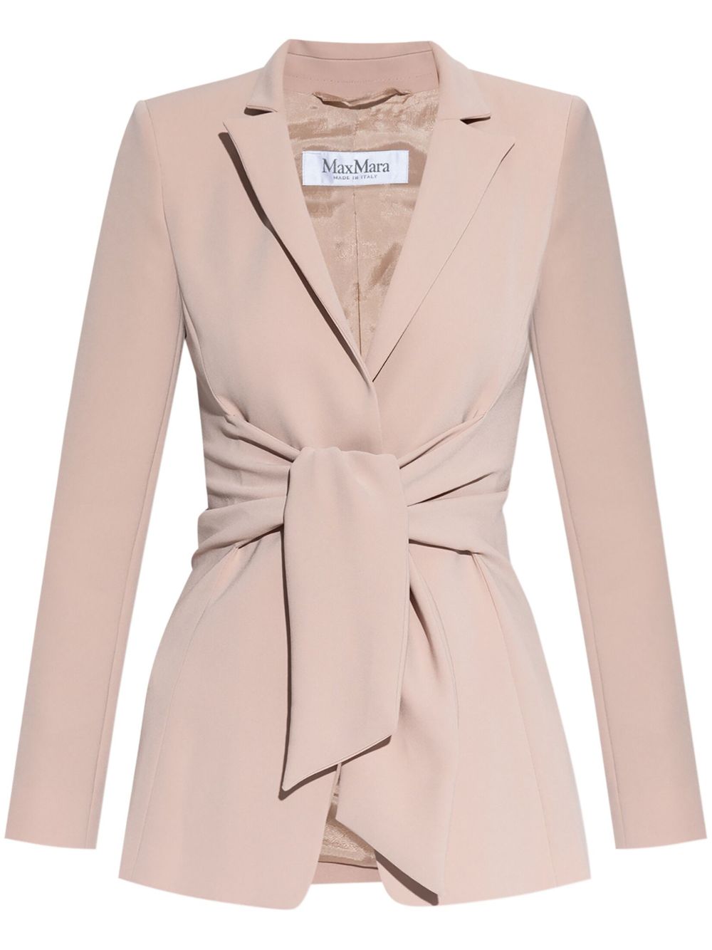 Max Mara Seggio 西装夹克 - 粉色