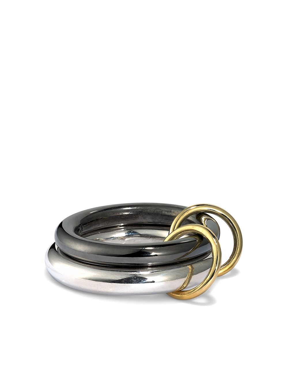 Spinelli Kilcollin 18K黄金链式戒指 - 金色