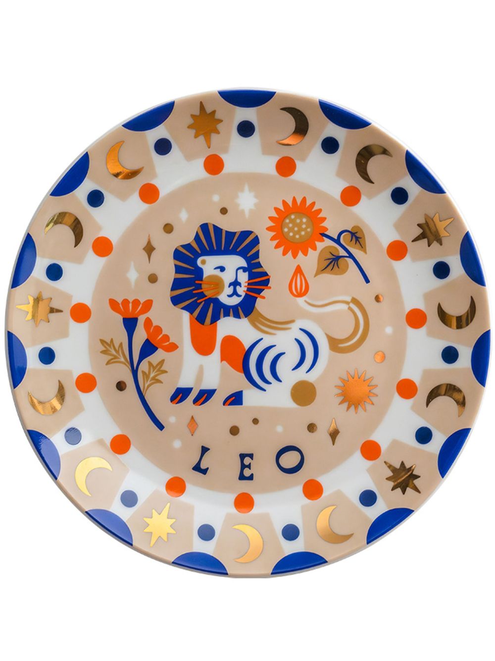 Bitossi Home Leo 餐盘（16.5厘米） - 蓝色
