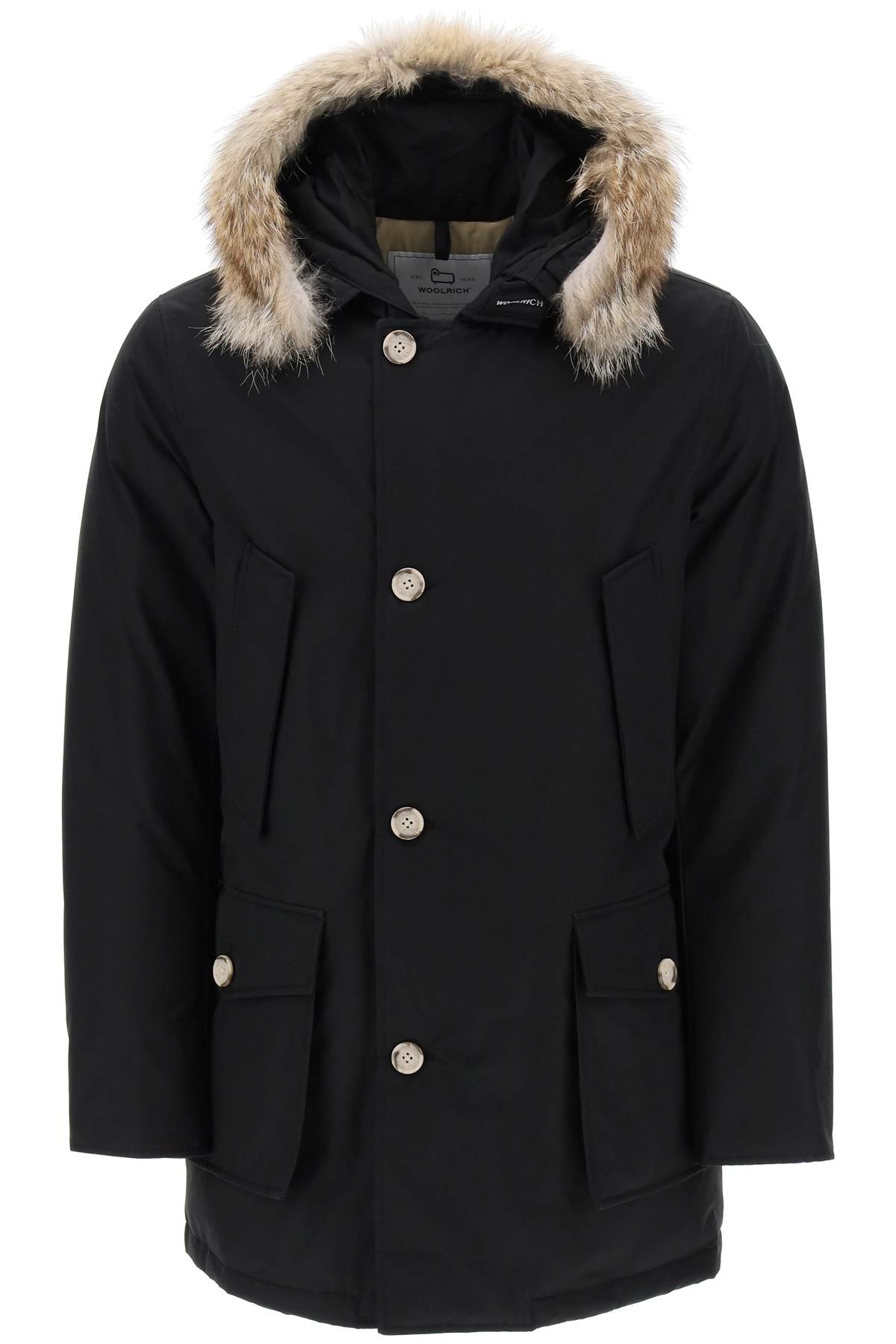Woolrich Arctic Parka With Coyote Fur