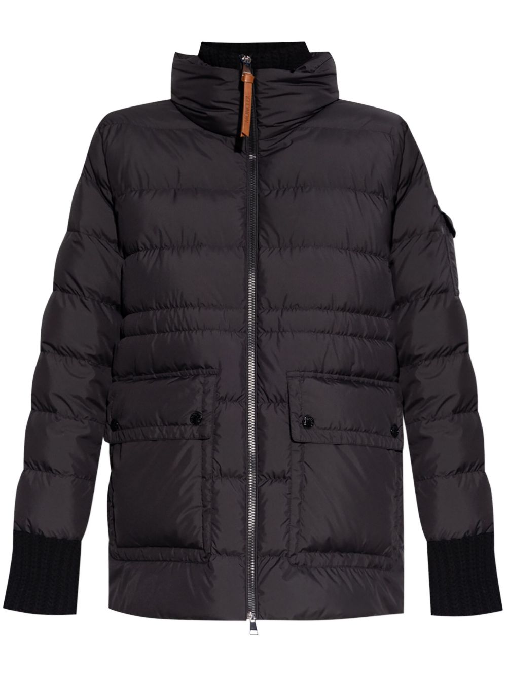 Moncler Baux 羽绒夹克 - 黑色