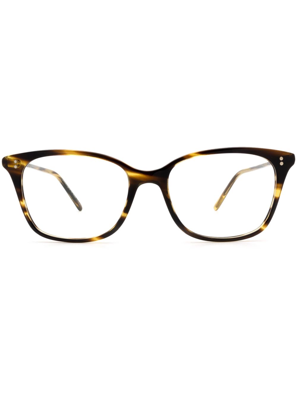 Oliver Peoples Addilyn 眼镜 - 褐色