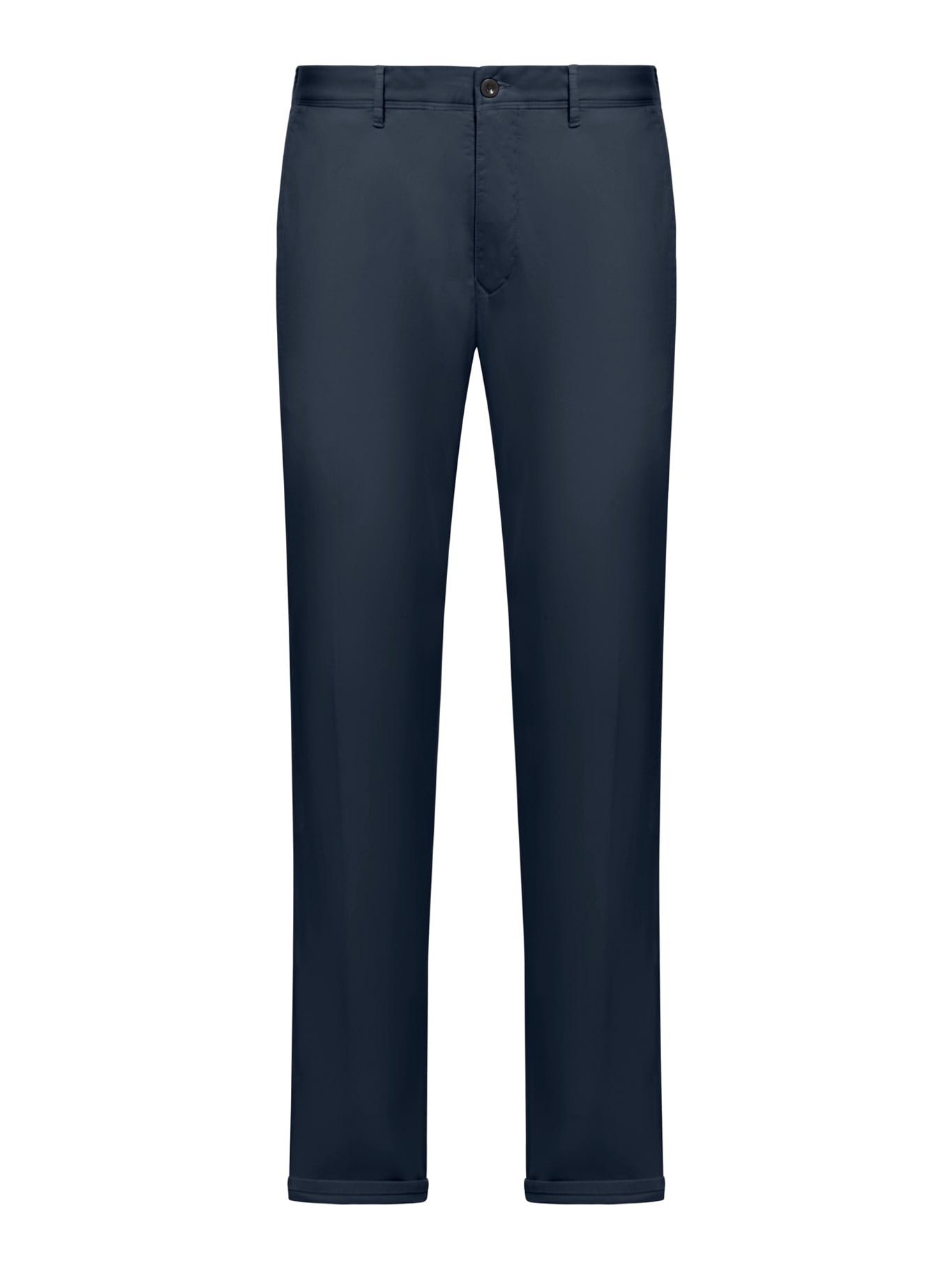 Incotex Slim Cotton Trousers