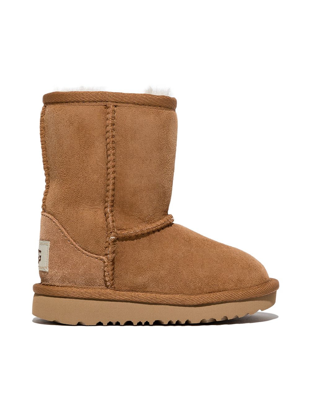 UGG Kids Classic II 短靴 - 褐色