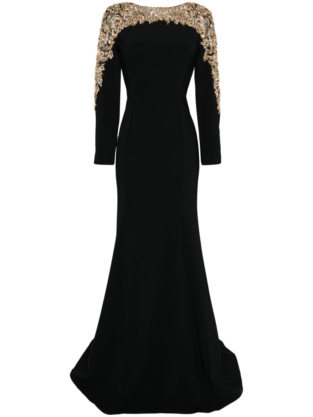 Jenny Packham Solstice 礼服 - 黑色