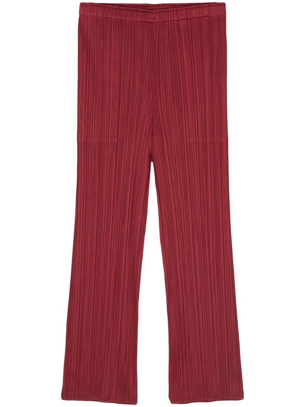 Pleats Please Issey Miyake Monthly Colors: November 长裤 - 红色