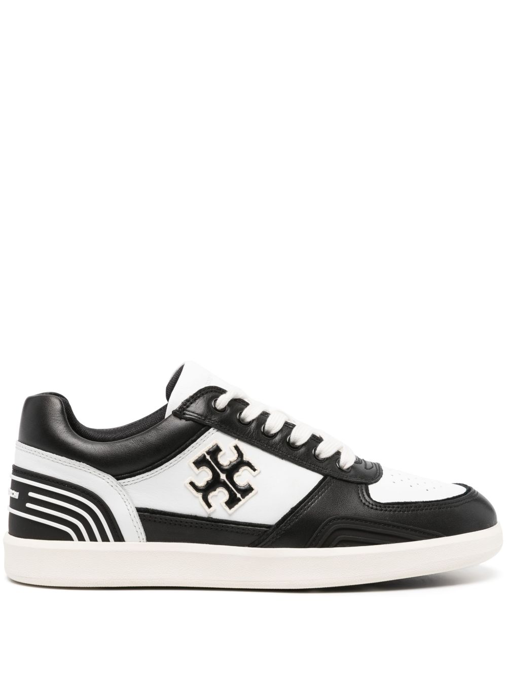 Tory Burch Clover Court 运动鞋 - 黑色
