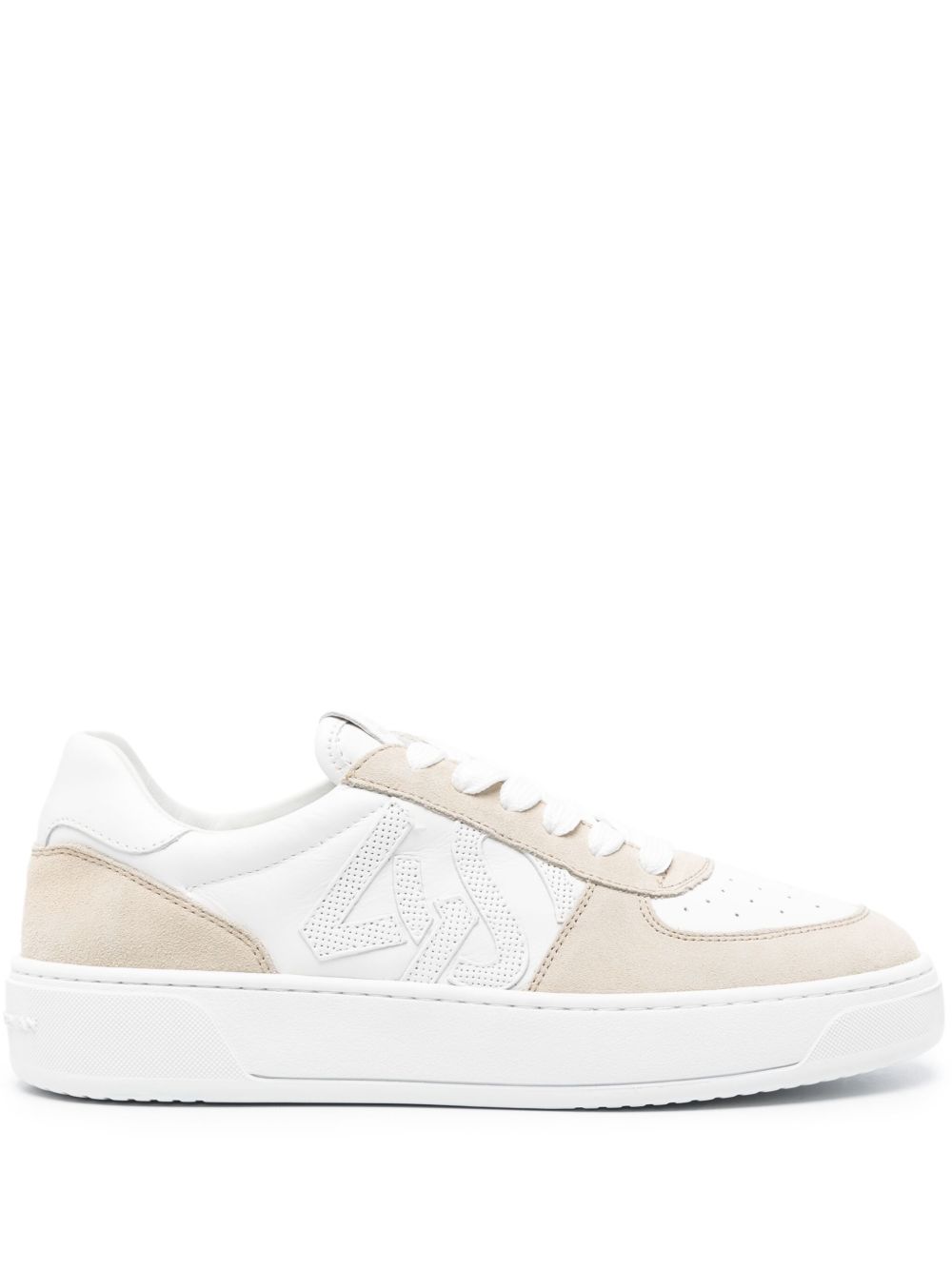 Stuart Weitzman Sw Courtside 运动鞋 - 白色