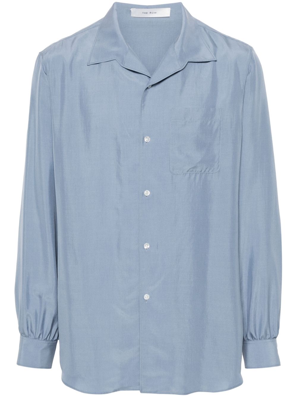 The Row Kiton 衬衫 - 蓝色