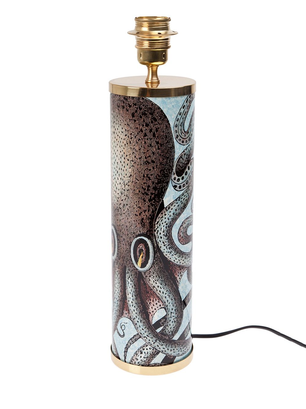 Fornasetti 灯座 - 蓝色