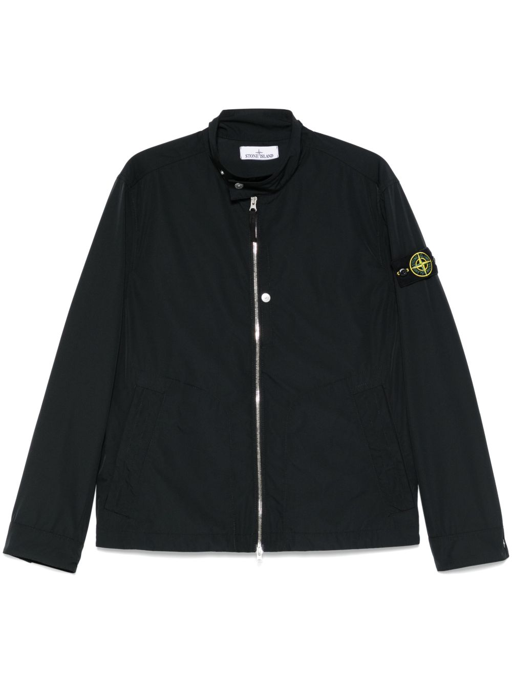 Stone Island 罗盘徽章夹克 - 黑色