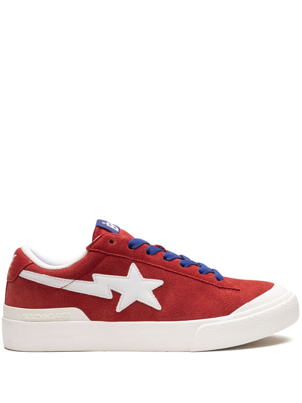 A BATHING APE® Mad Sta #1 M1 运动鞋 - 红色