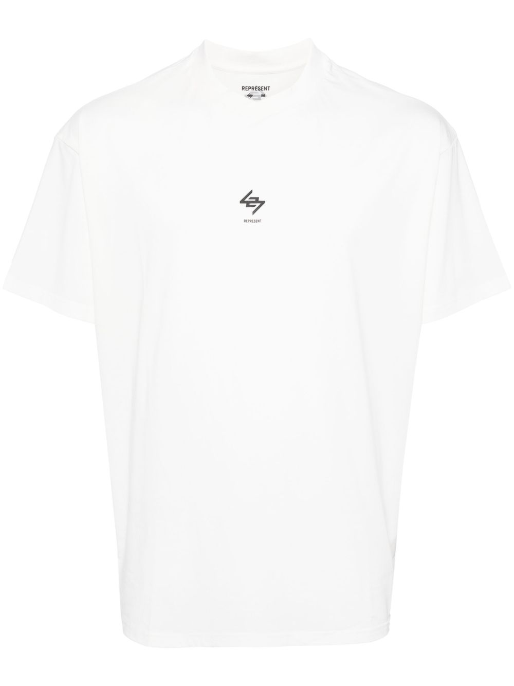 Represent 247 超大款T恤 - 白色