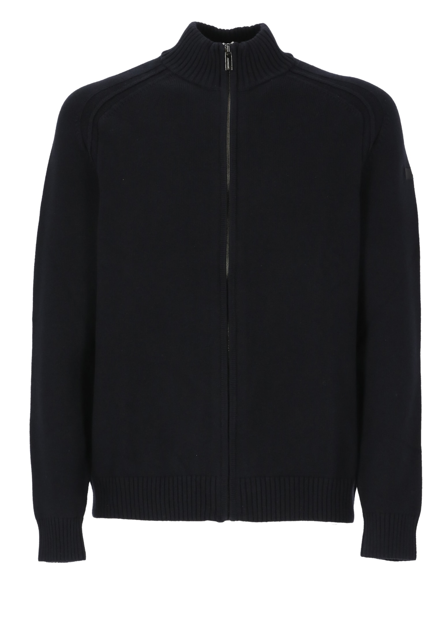 RRD - Roberto Ricci Design Plain Zip Sweater Sweater