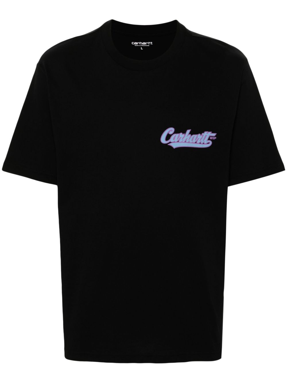 Carhartt WIP Spill T恤 - 黑色