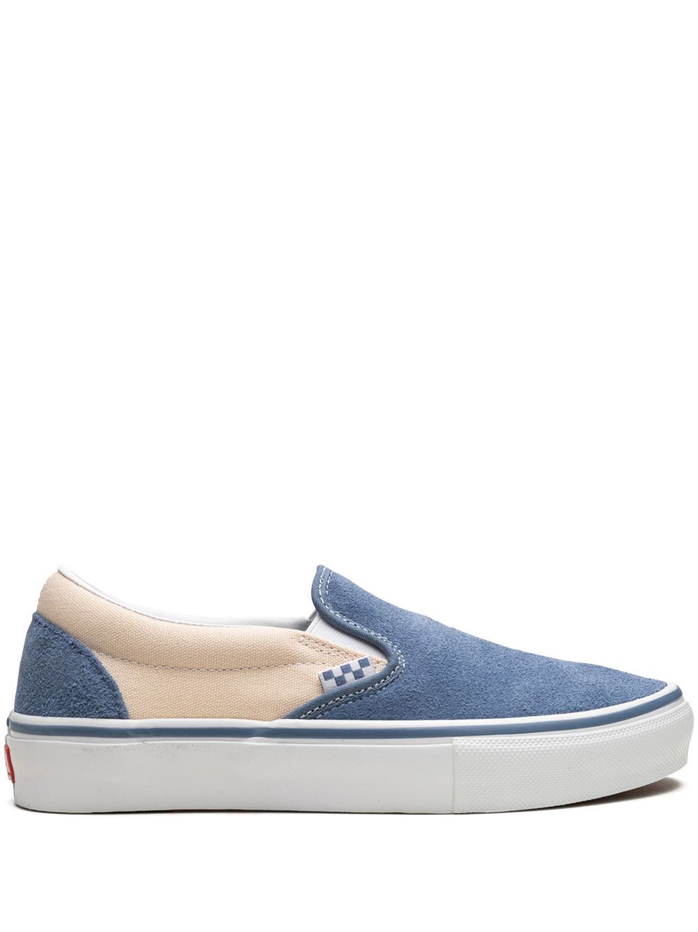 Vans Skate Slip-On Cream 运动鞋 - 蓝色