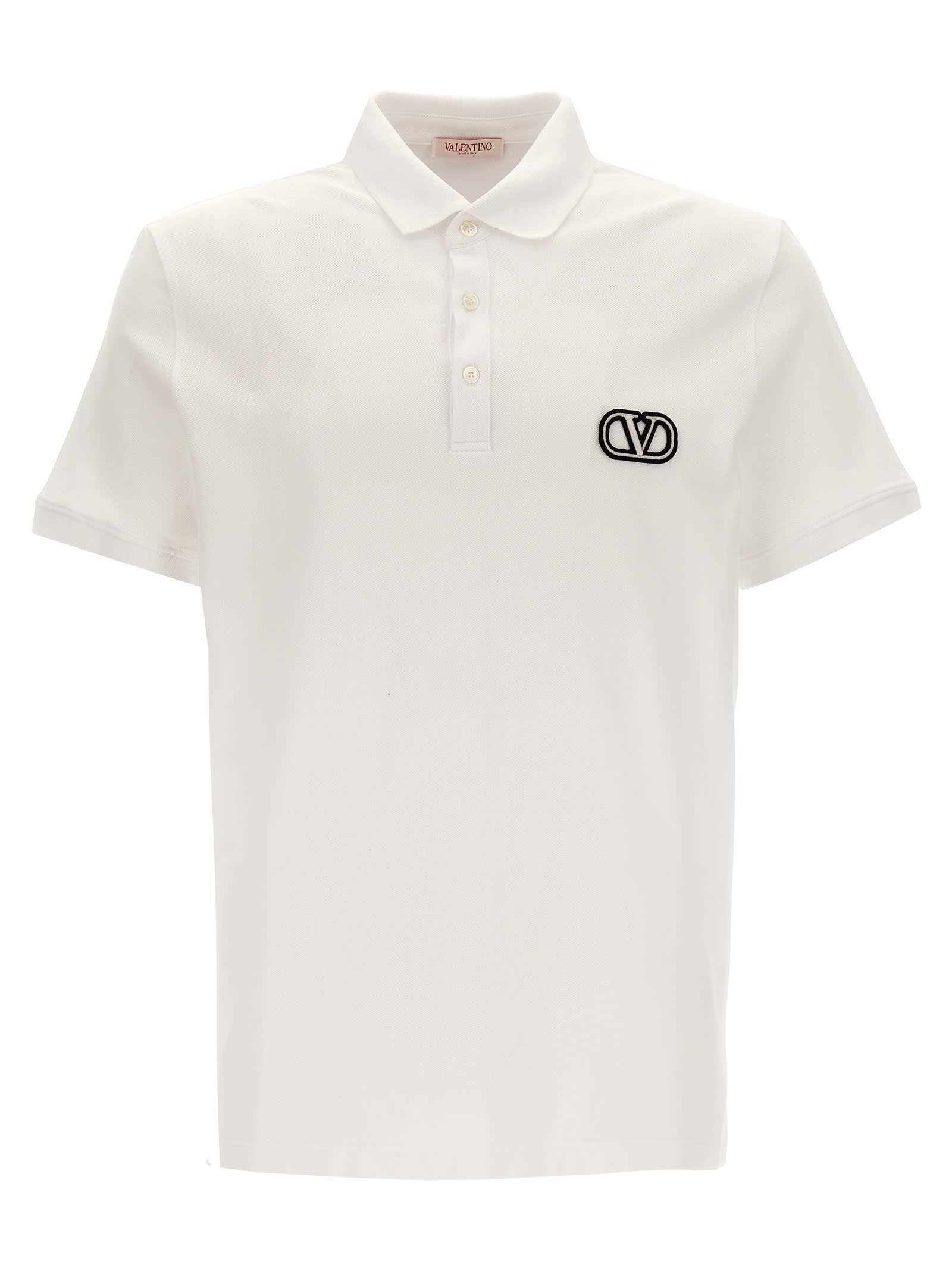 Valentino Garavani Vlogo Signature Polo衫