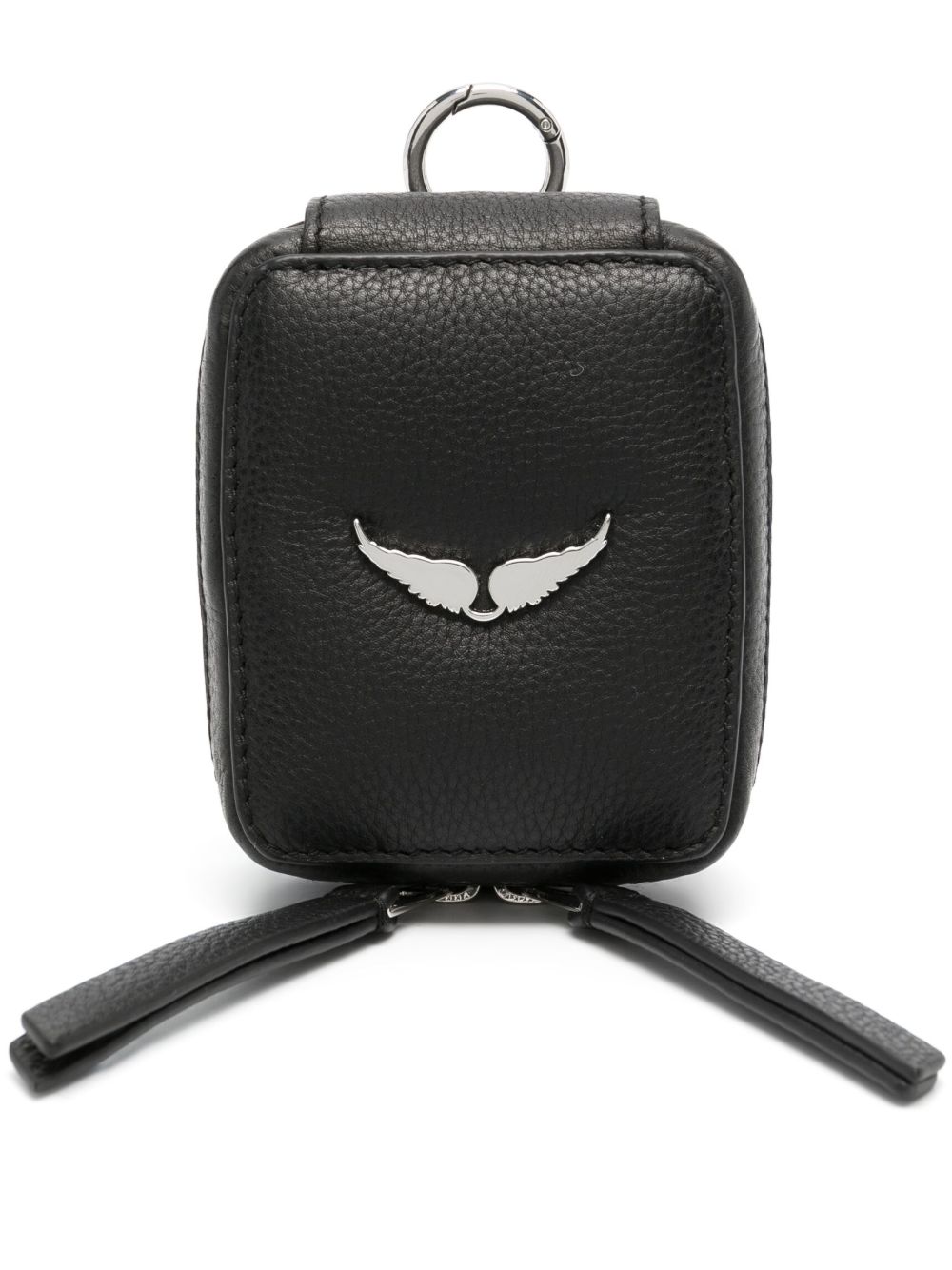 Zadig&Voltaire Swing Your Wings 钱包 - 黑色