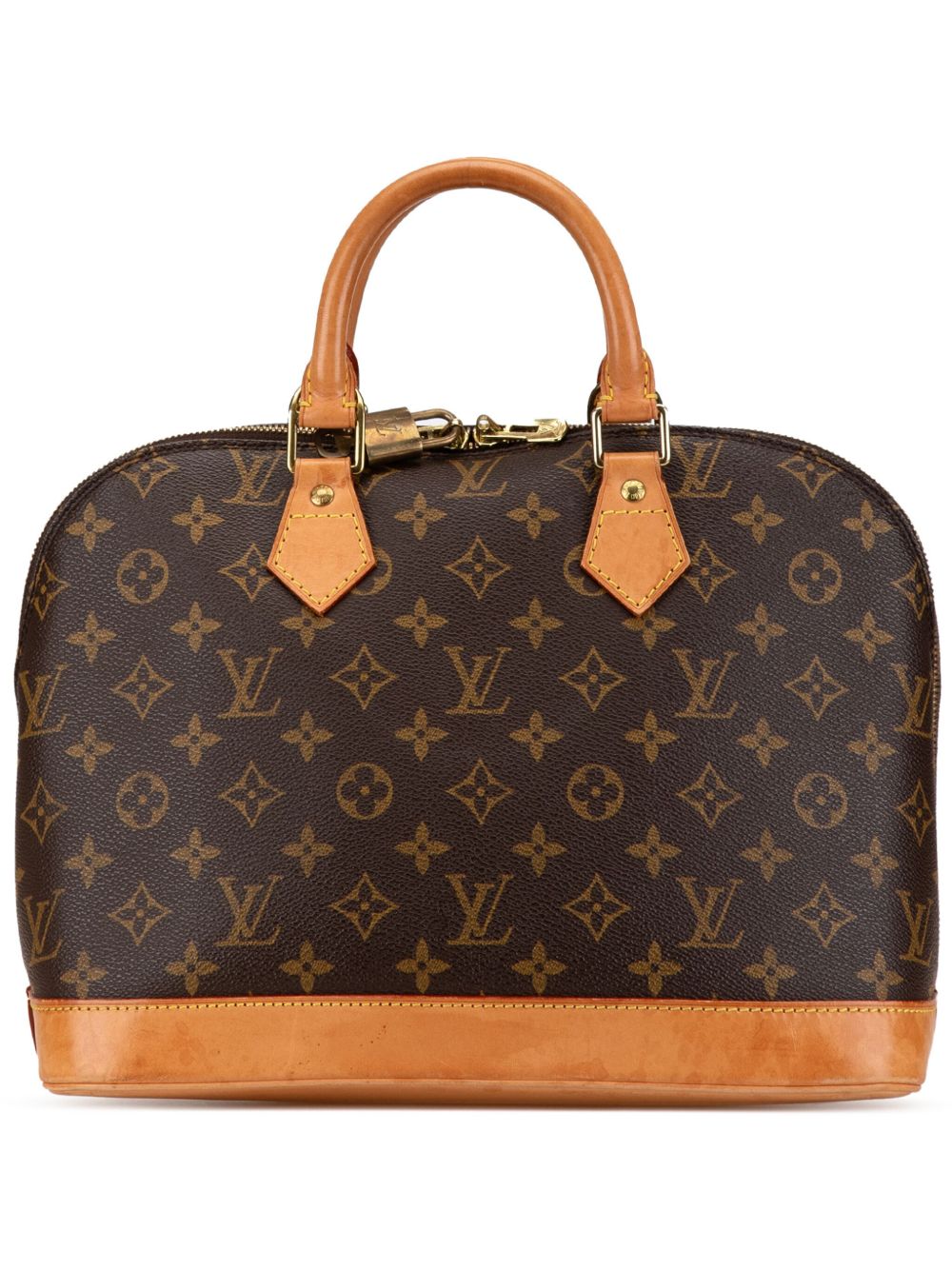 Louis Vuitton Pre-Owned Monogram Alma PM 手提包（2001年典藏款） - 褐色