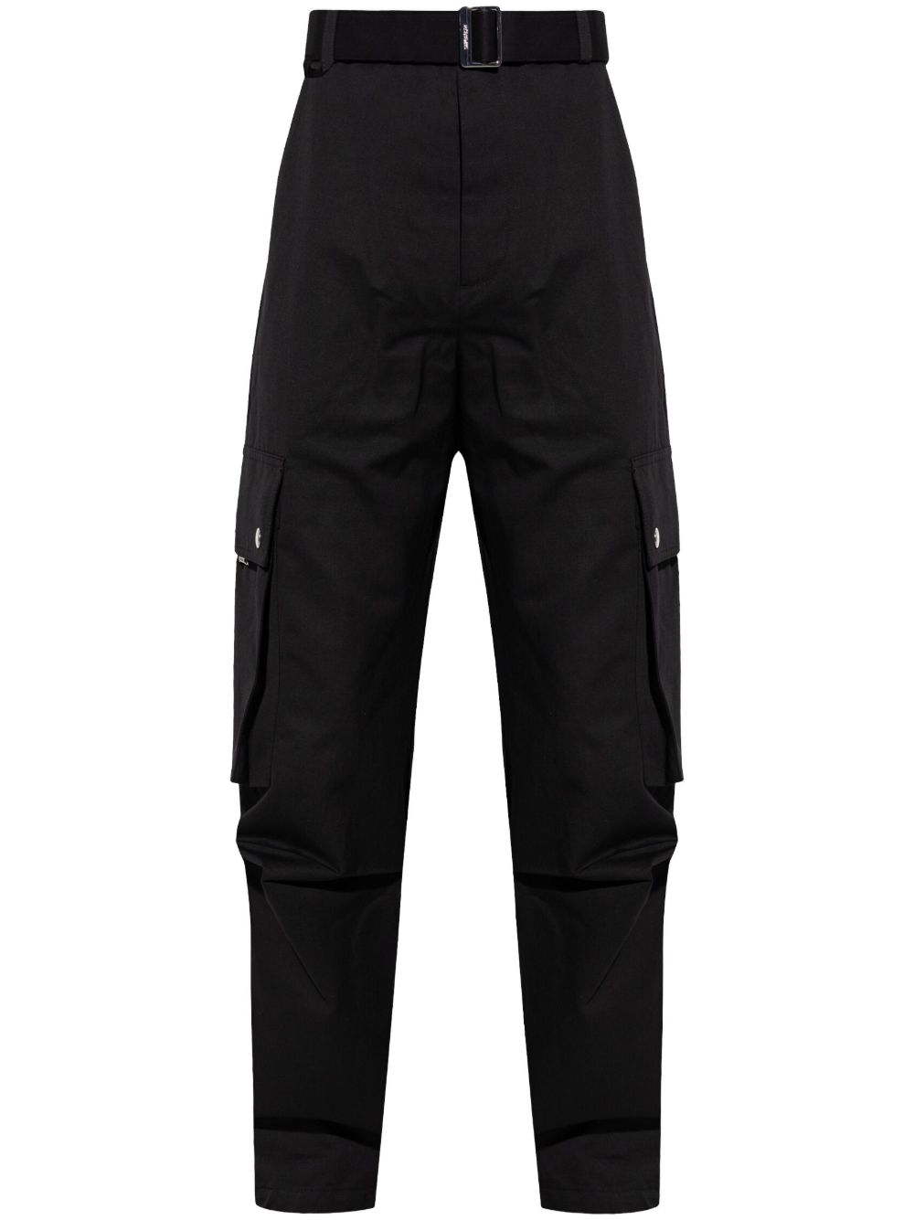 Jacquemus Le Cargo 长裤 - 黑色