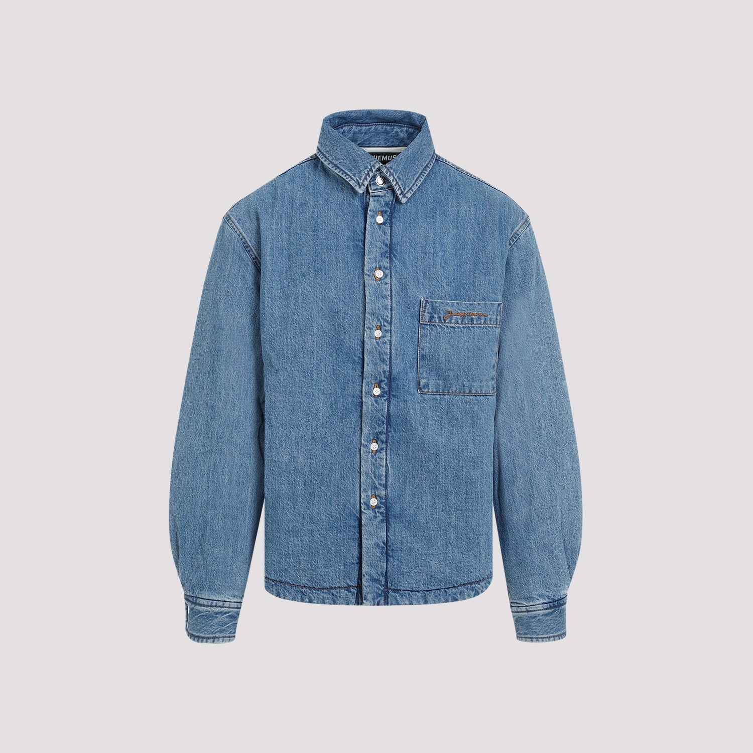 Jacquemus La Chemise Boulanger 衬衫