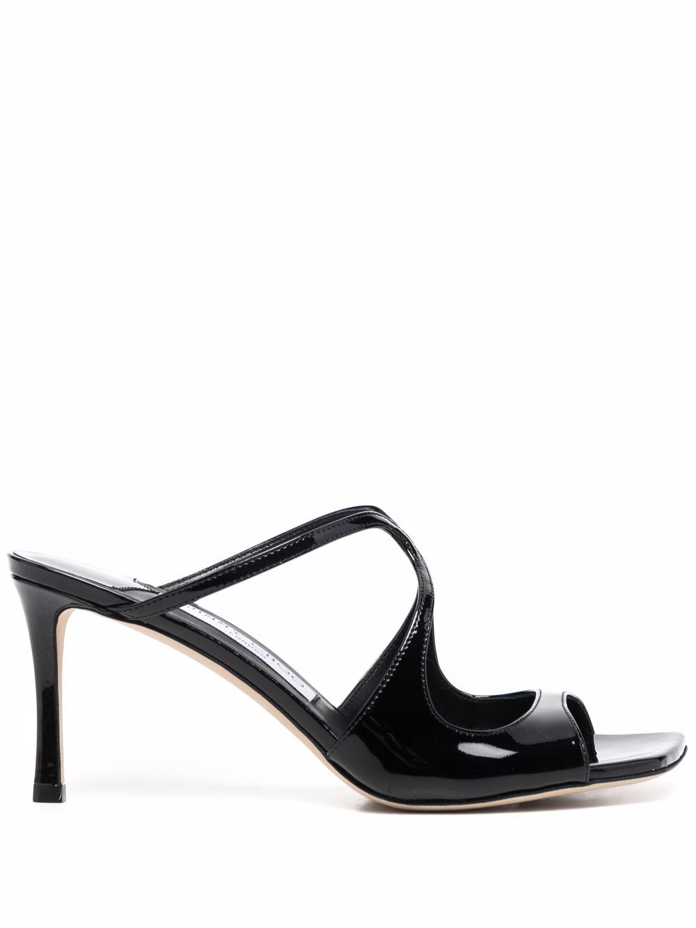Jimmy Choo Anise 中跟凉鞋 - 黑色