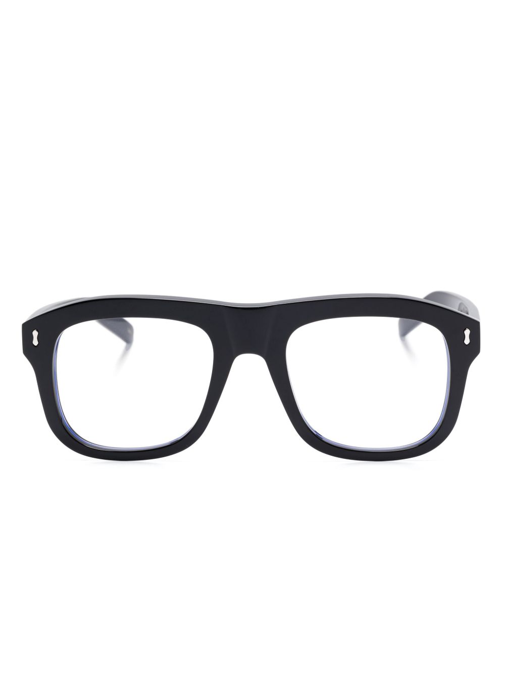 Gucci Eyewear 可替换镜框眼镜 - 黑色