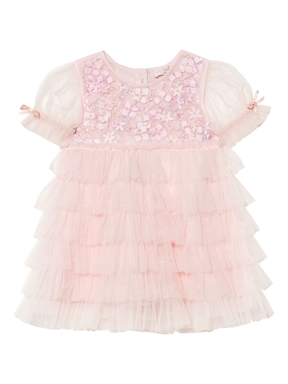 Tutu Du Monde Bébé Florescence 薄纱连衣裙 - 粉色