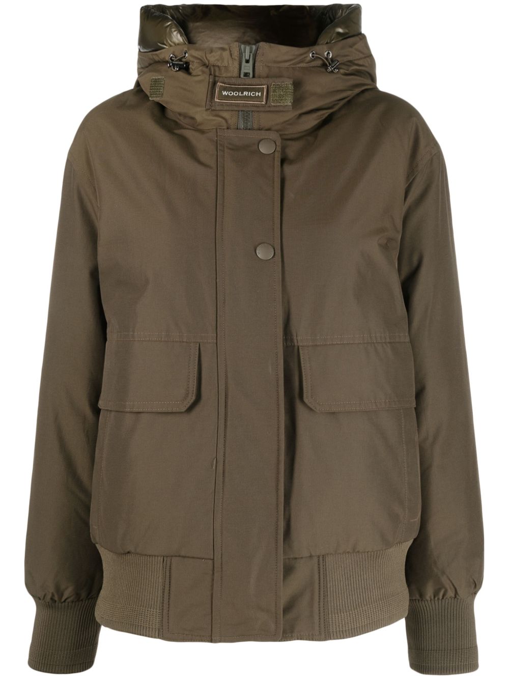 Woolrich Arctic 填充夹克 - 绿色