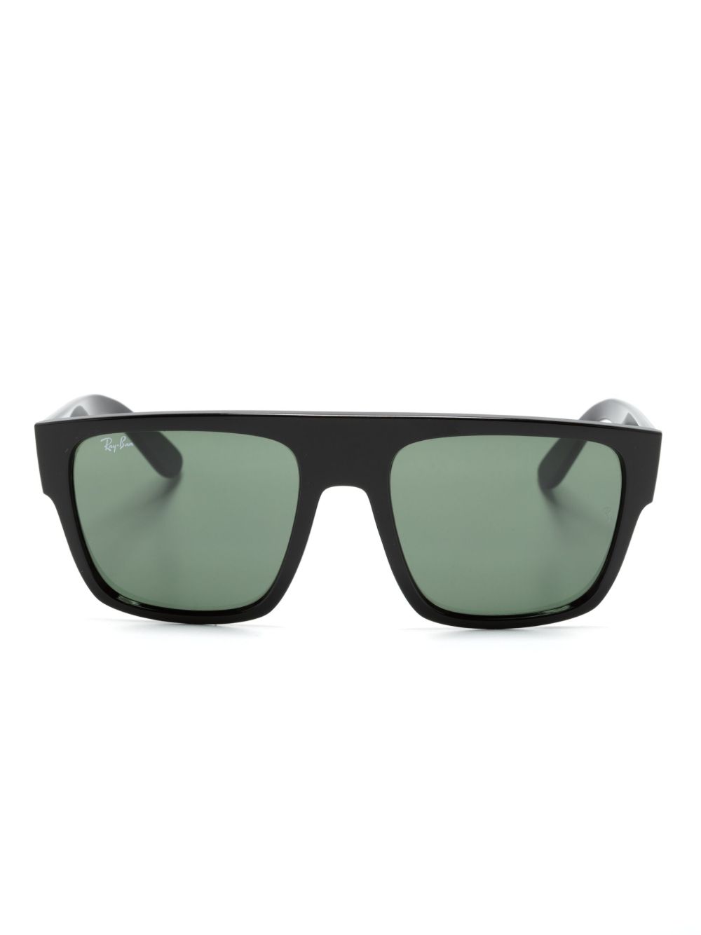 Ray-Ban Drifter 方框太阳眼镜 - 黑色
