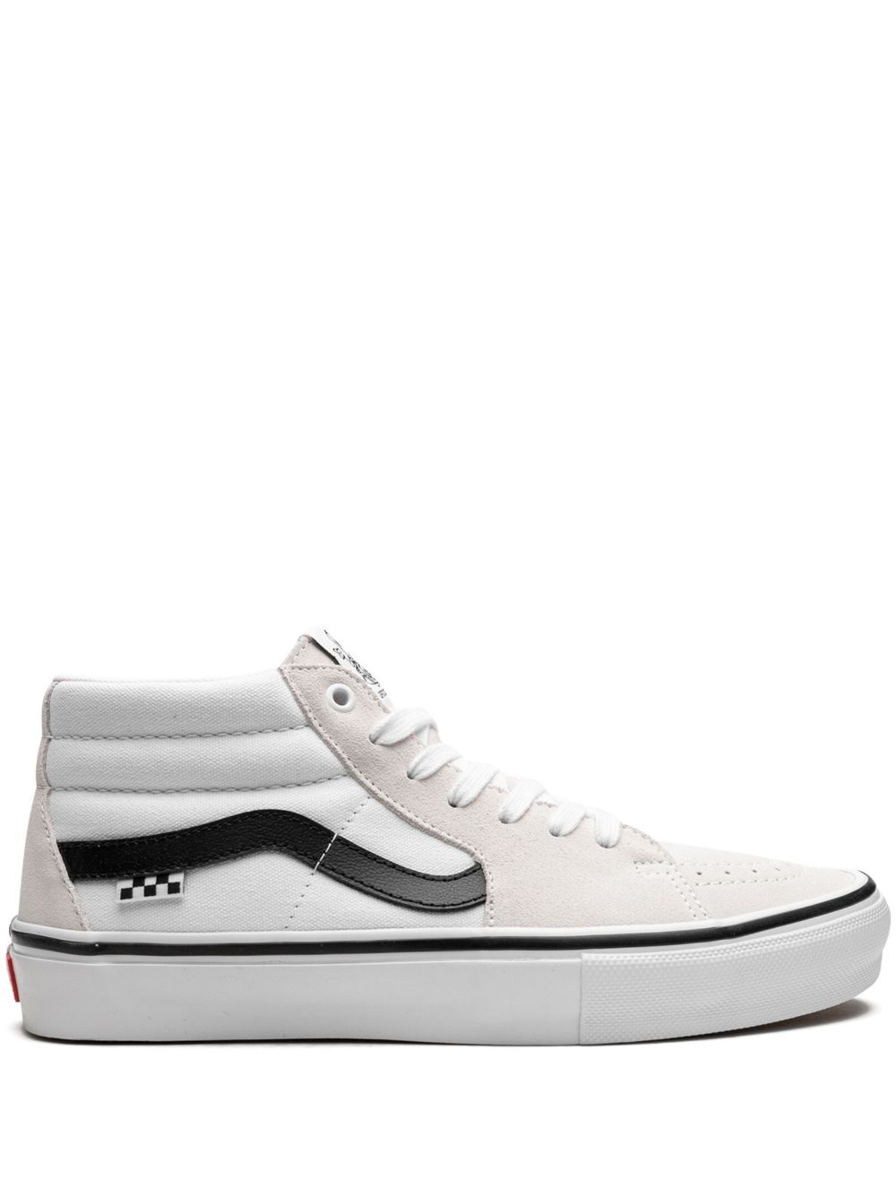 Vans Skate Grosso Mid White/Black 运动鞋 - 中性色