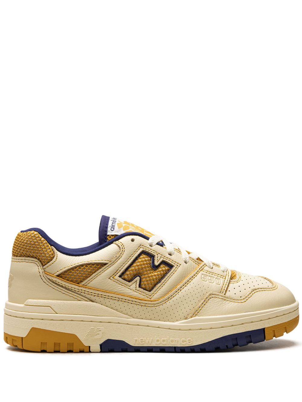 New Balance x Ald 550 Yellow Blue 运动鞋 - 黄色