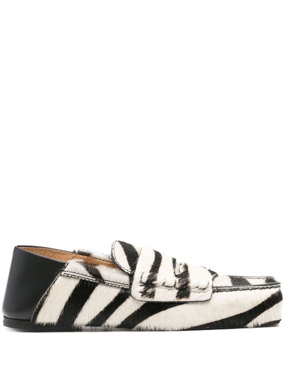 Jacquemus Les mocassins Carré 乐福鞋 - 黑色