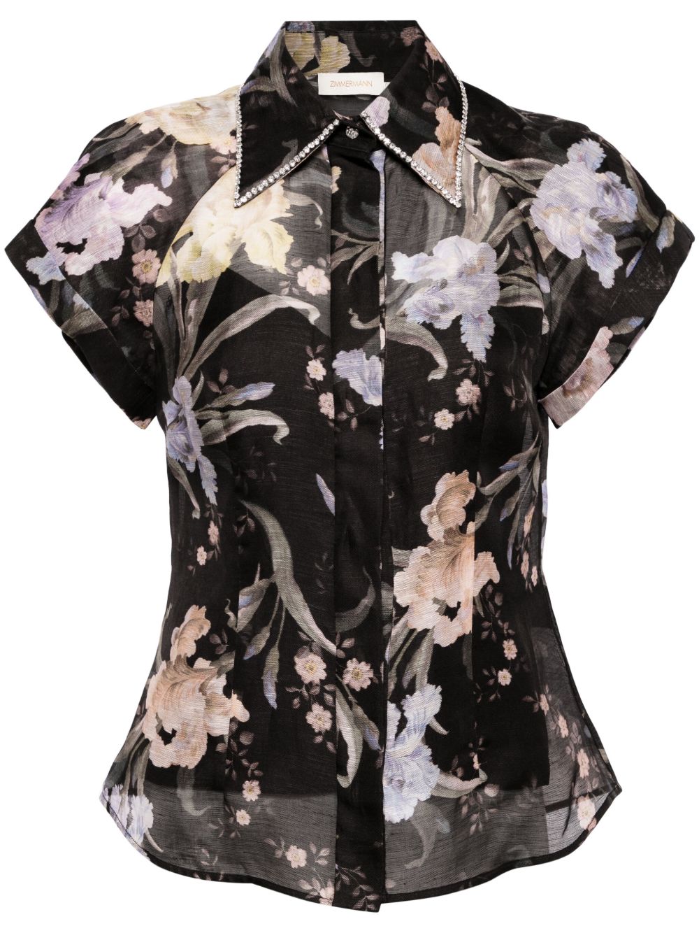 ZIMMERMANN Eden 贴身罩衫 - 黑色