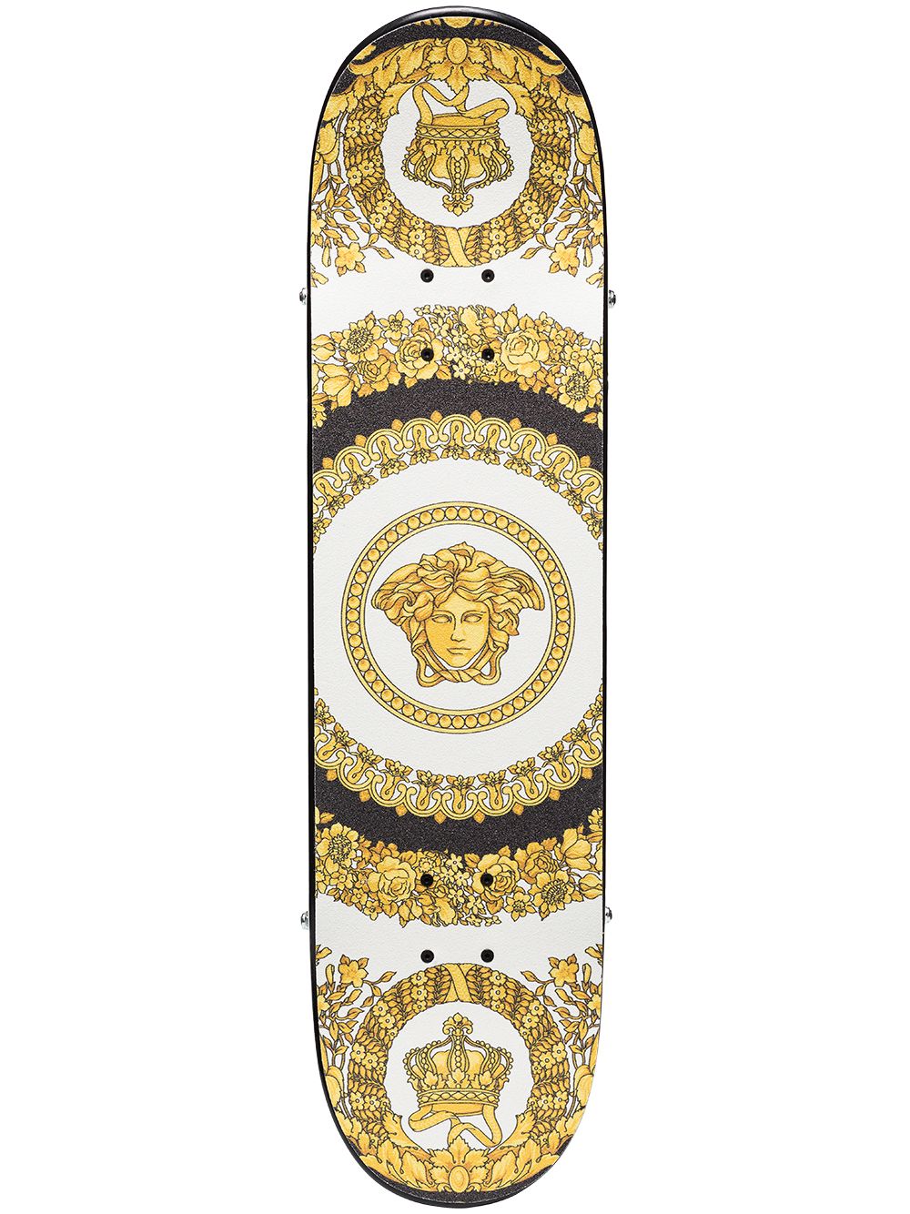 Versace Crete de Fleur 滑板 - 白色