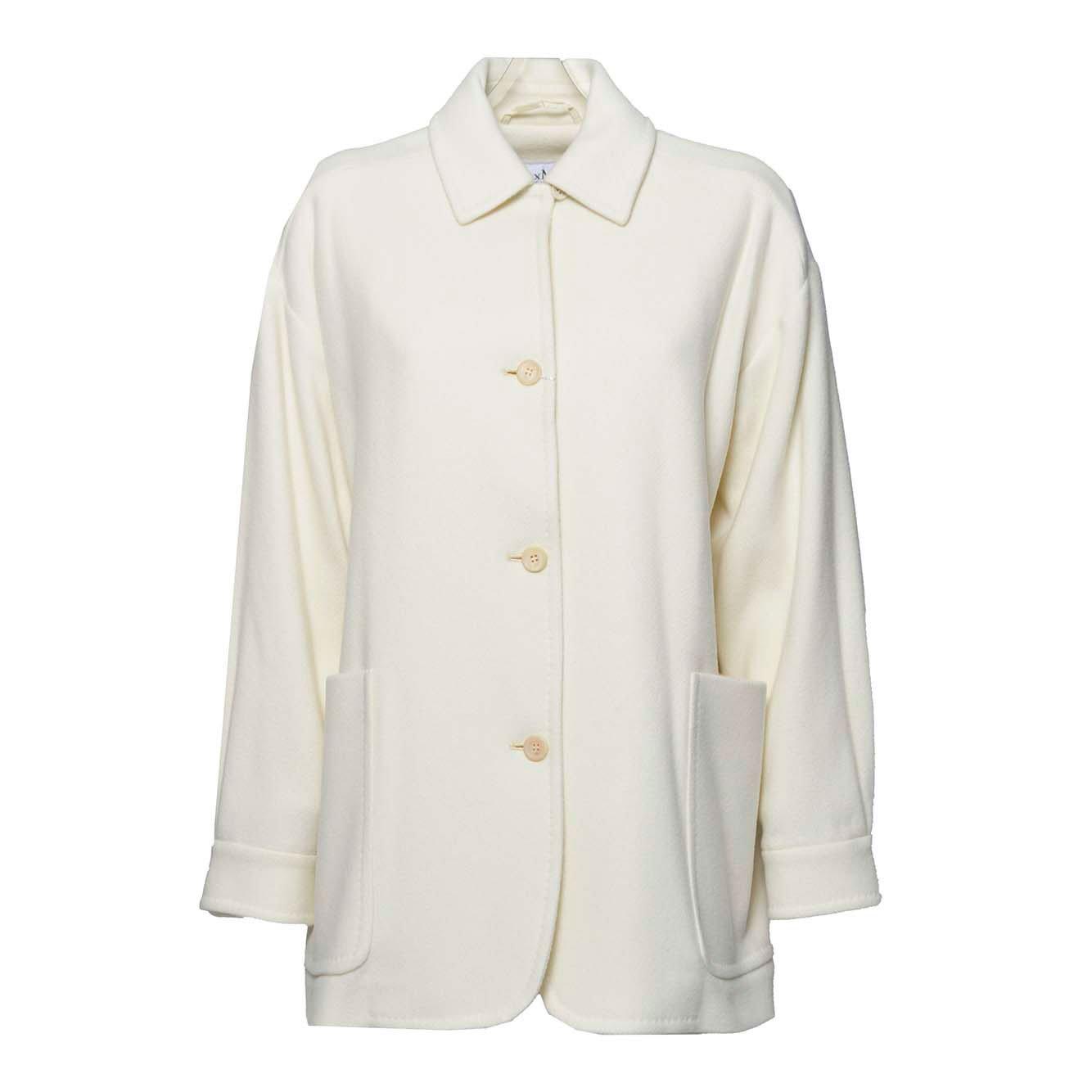 Max Mara Single-breasted Straight Hem Coat