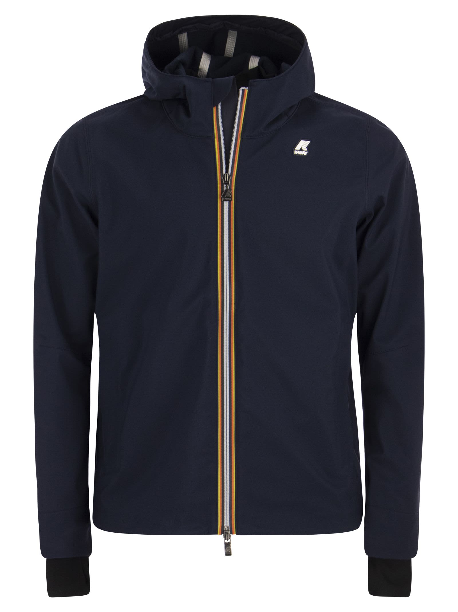 K-Way Jacko Bonded - Short Jacket With Hood