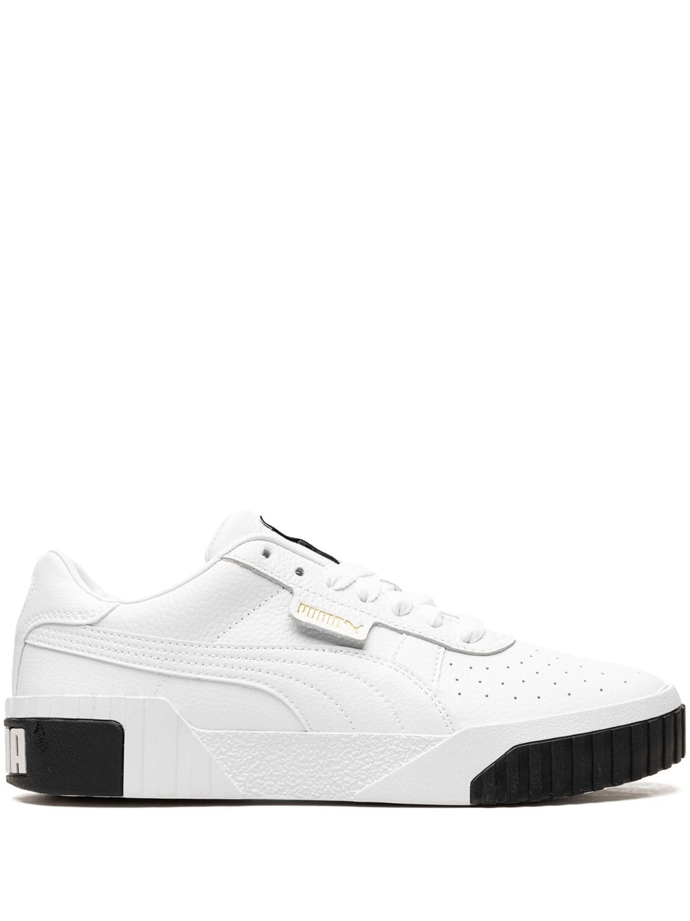 PUMA Cali White/Black 运动鞋 - 白色