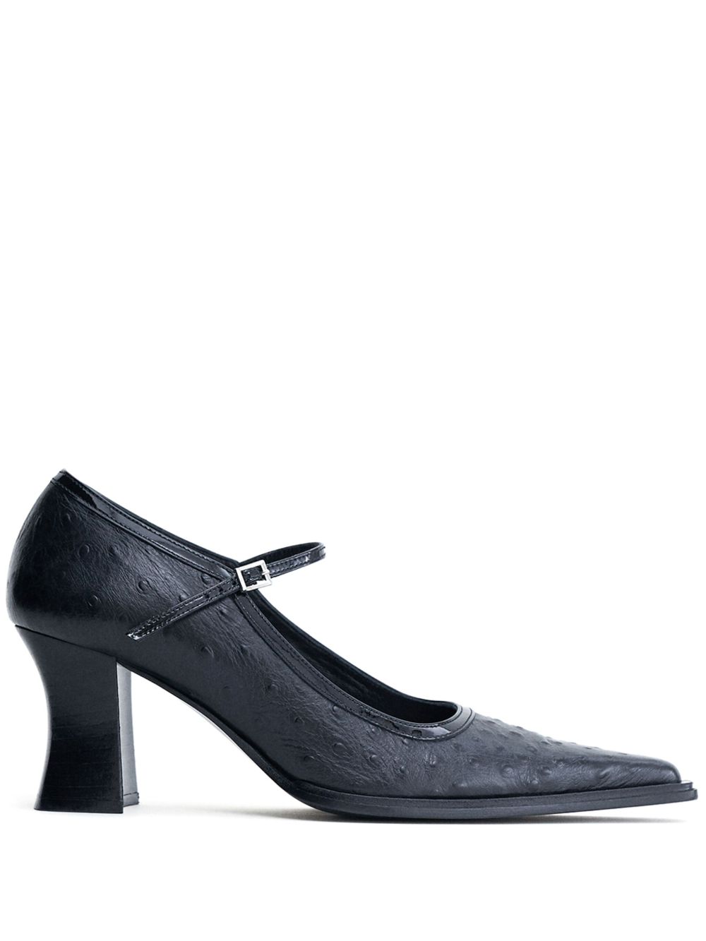 Filippa K 玛丽珍高跟鞋 - 黑色