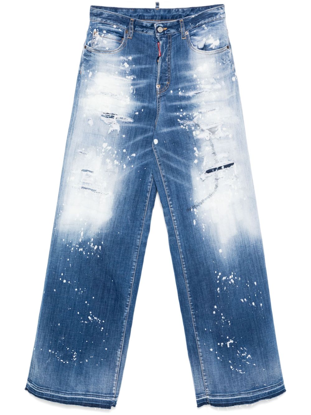 DSQUARED2 Traveller 牛仔裤 - 蓝色