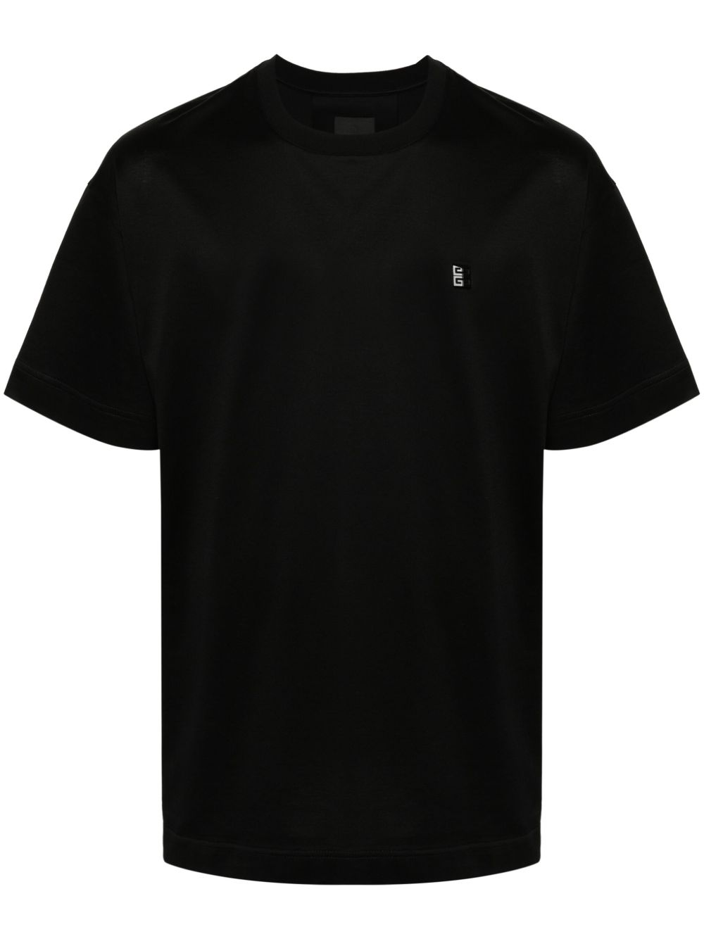 Givenchy 4G-logo棉T恤 - 黑色