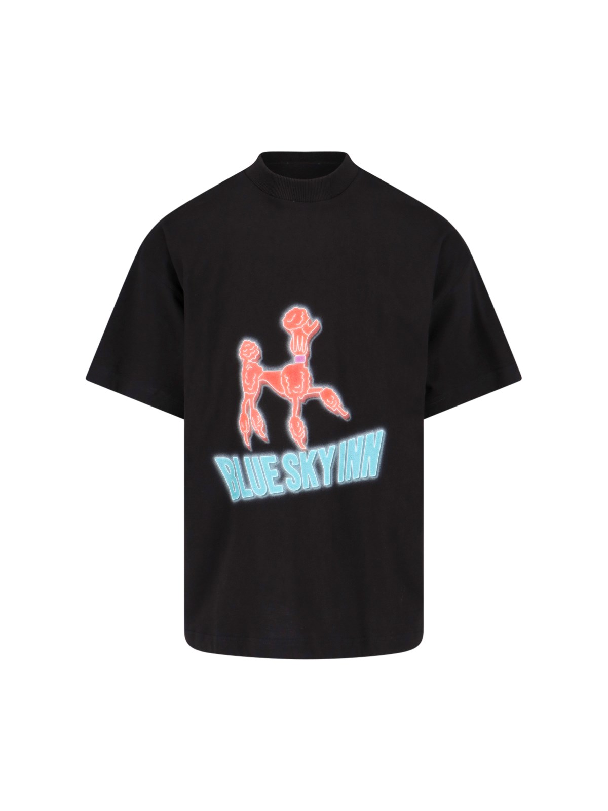 Blue Sky Inn Printed T-Shirt