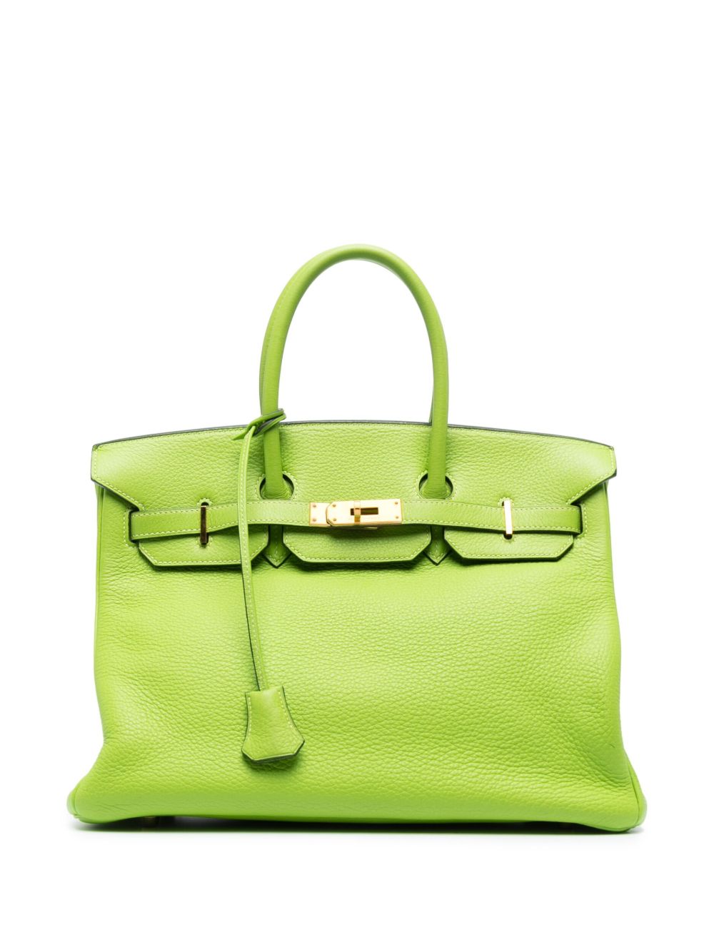 Hermès Pre-Owned Birkin 手提包（2004年典藏款） - 绿色