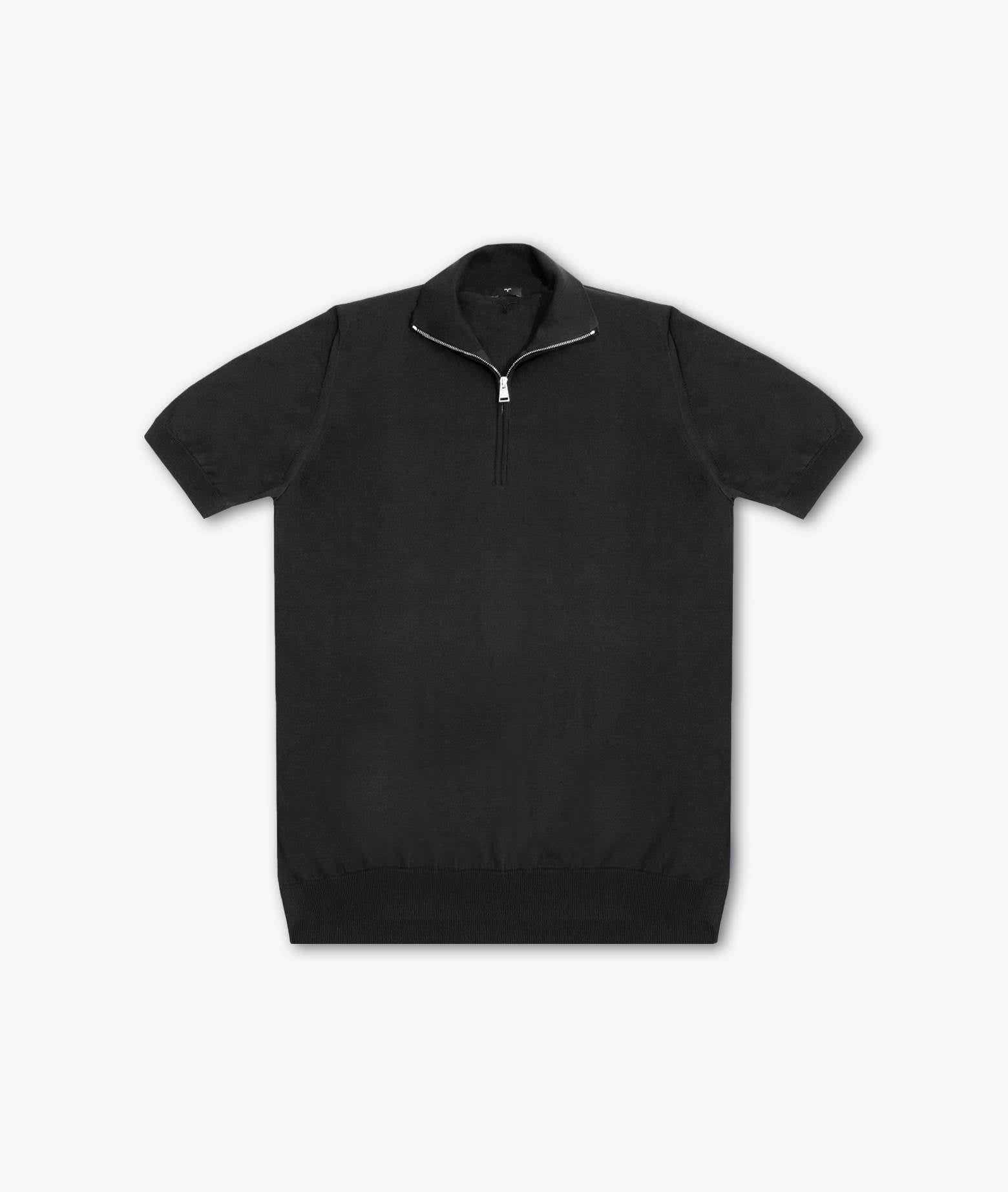 Larusmiani Paul 带拉链毛衣